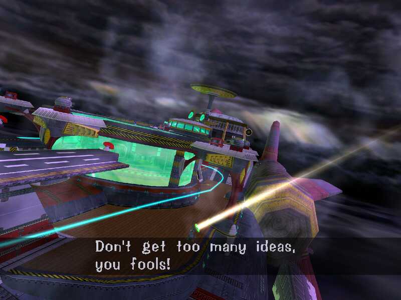 captura de tela de sonic adventure